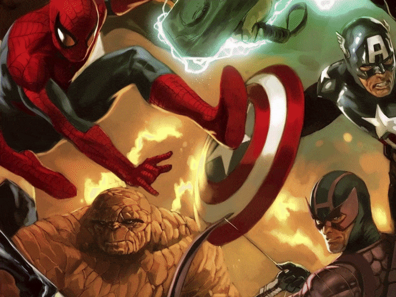 Intro Marvel Clean Album